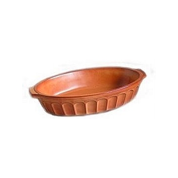 Brytfanna ceramiczna owalna 28cm